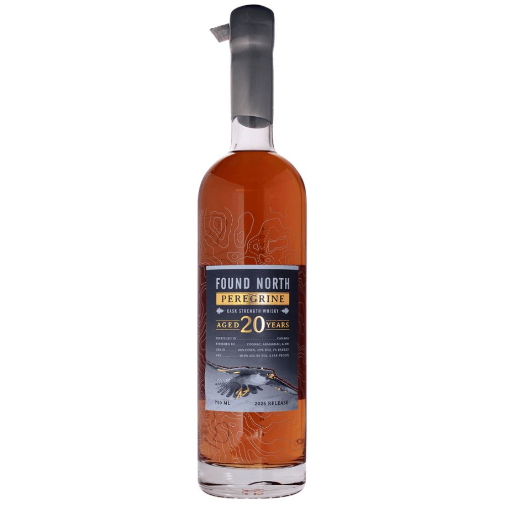 Found North Peregrine 2026 20yr Cask Strength Whisky