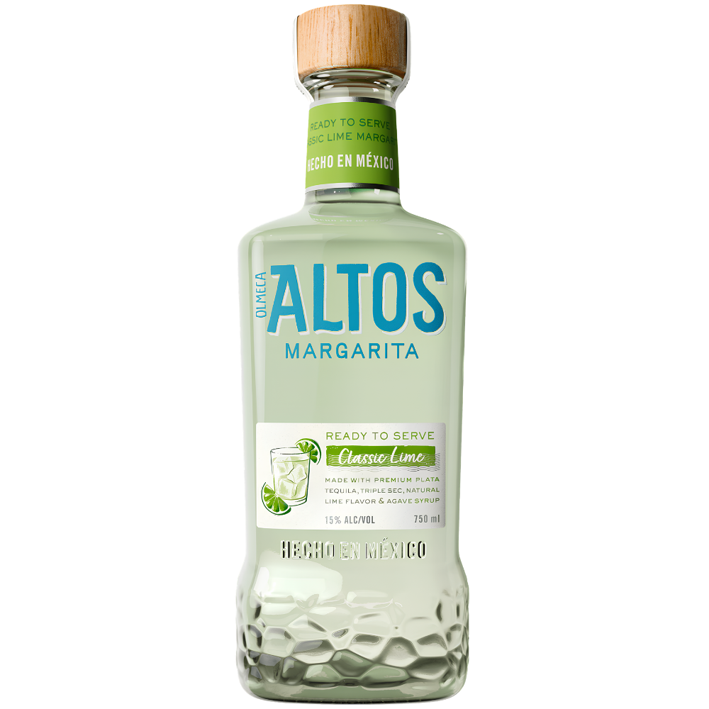 Olmeca Altos Classic Lime Margarita