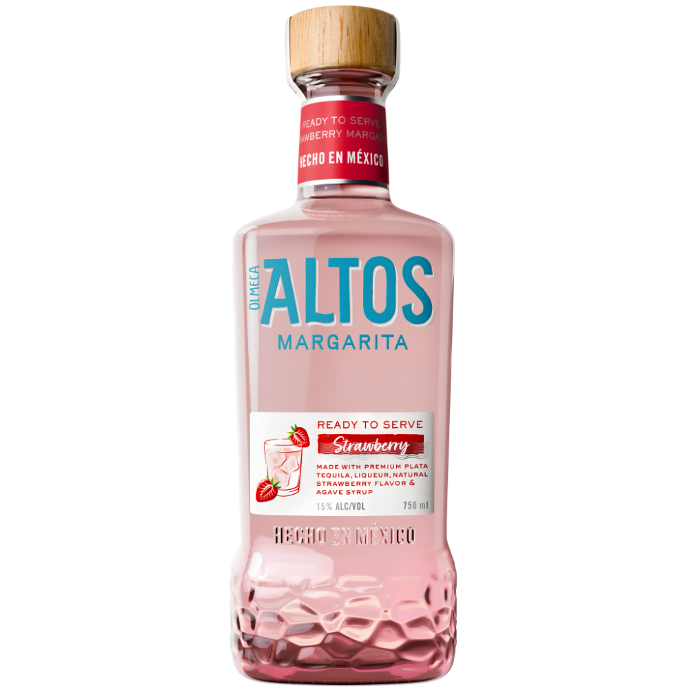 Olmeca Altos Strawberry Margarita