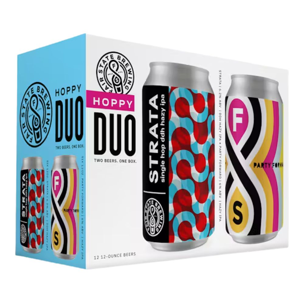 Fair State Hoppy Duo Pack 12pk Can
