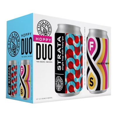 Fair State Hoppy Duo Pack 12pk Can