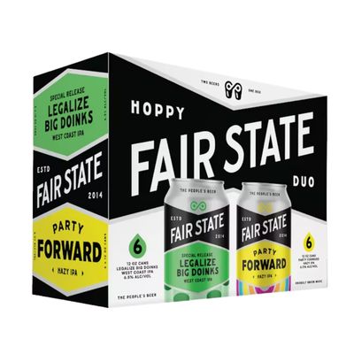 Fair State Hoppy Duo Pack 12pk Can