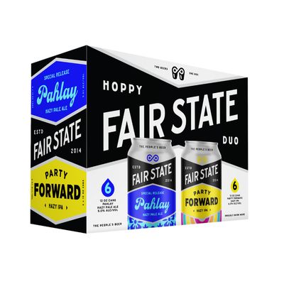 Fair State Hoppy Duo Pack 12pk Can