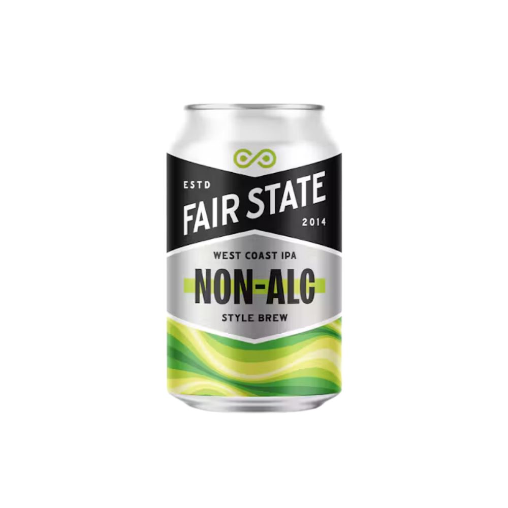 Fair State Non-Alcoholic West Coast IPA 4pk Can