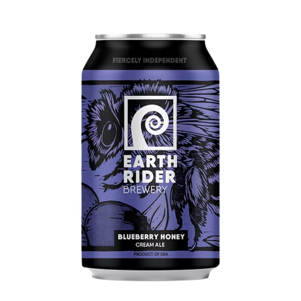 Earth Rider Blueberry Honey Cream Ale 6pk Can