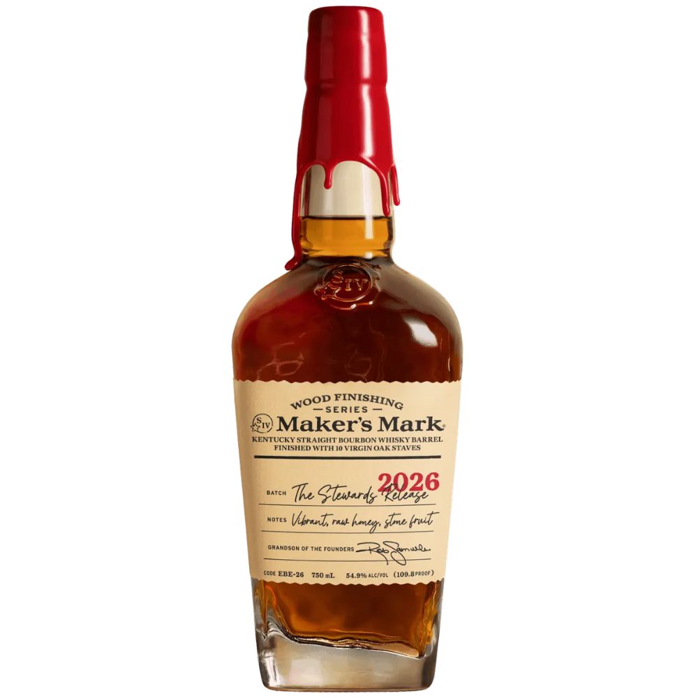 Maker's Mark Wood Finishing Series 2026 The Stewards Release Bourbon