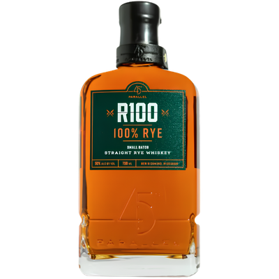 45th Parallel R100 Rye Whiskey