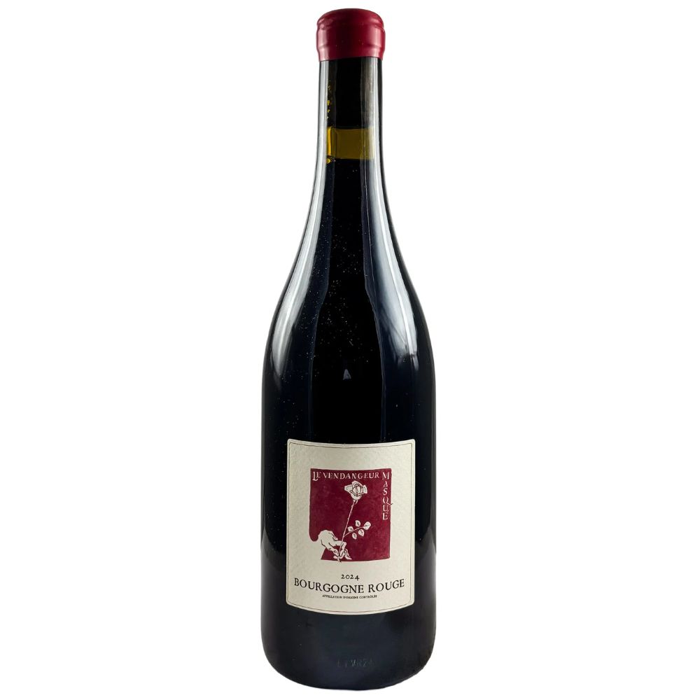 Le Vendangeur Masque Bourgogne Rouge 2024