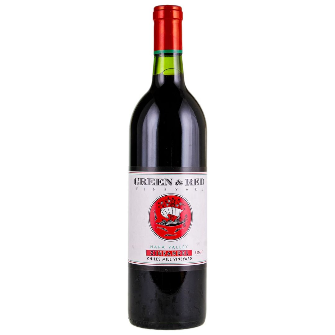 Green &amp; Red Chiles Canyon Estate Zinfandel Napa 2023