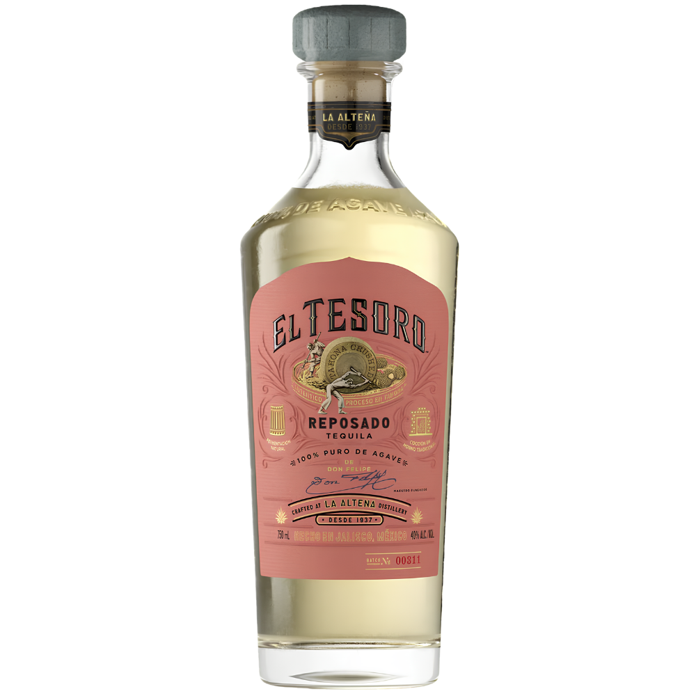 El Tesoro Reposado Tequila