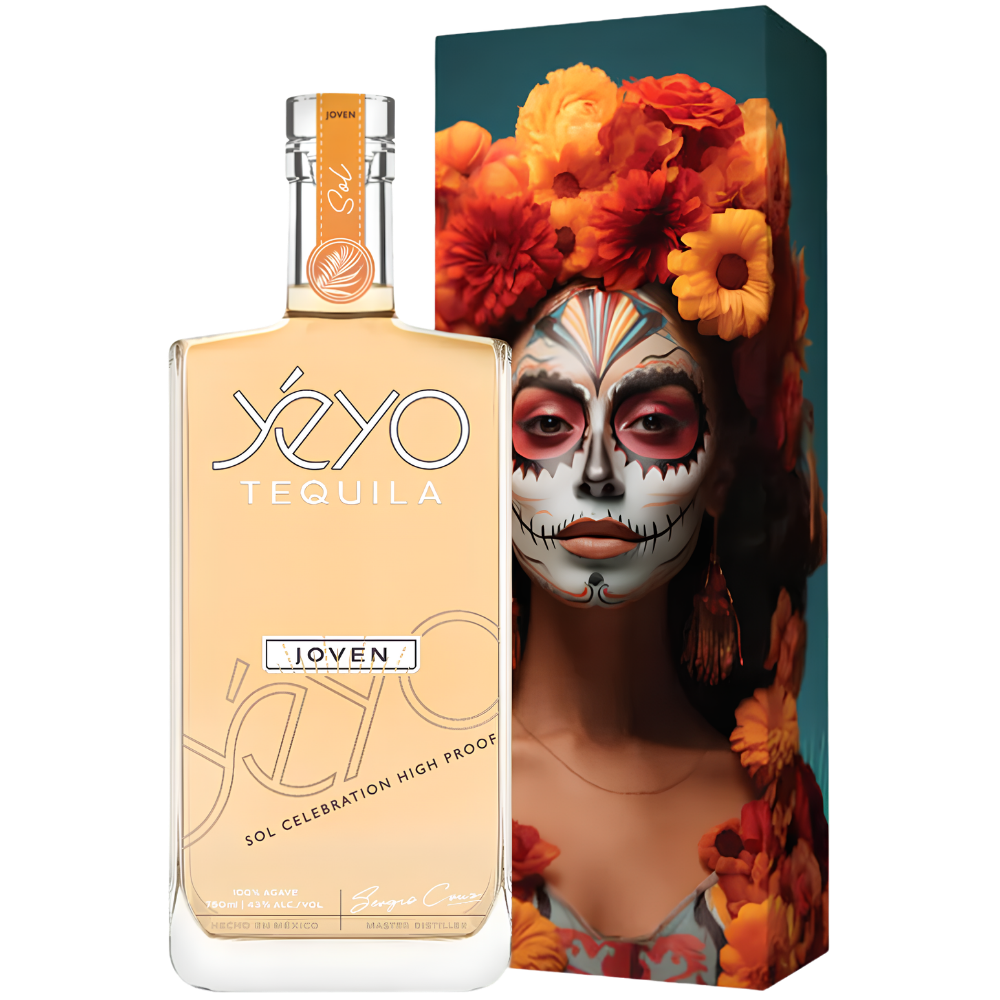 Yeyo Sol Celebration Dia De Los Muertos High Proof Joven Tequila