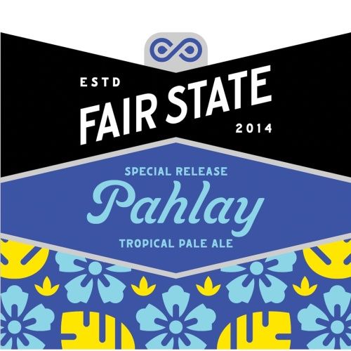 Fair State Pahlay'Ahlay Pale Ale 6pk Can