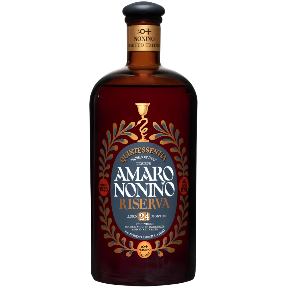 Amaro Nonino Quintessentia Riserva Liqueur