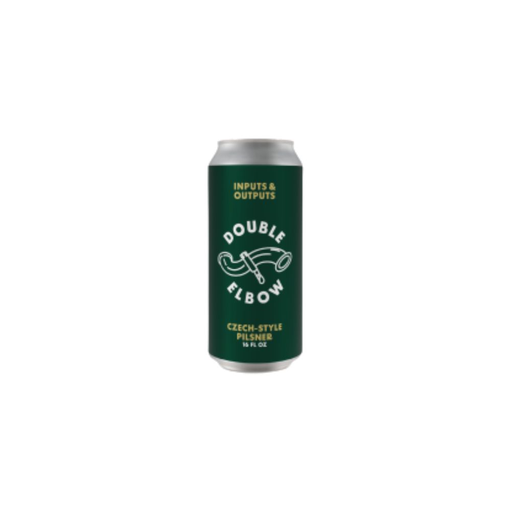 Little Thistle Double Elbow Inputs &amp; Outputs Czech Pils 4pk Can