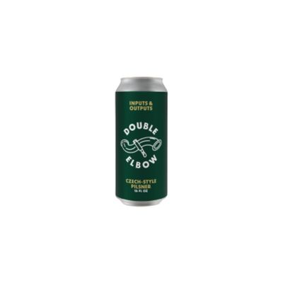 Little Thistle Double Elbow Inputs &amp; Outputs Czech Pils 4pk Can