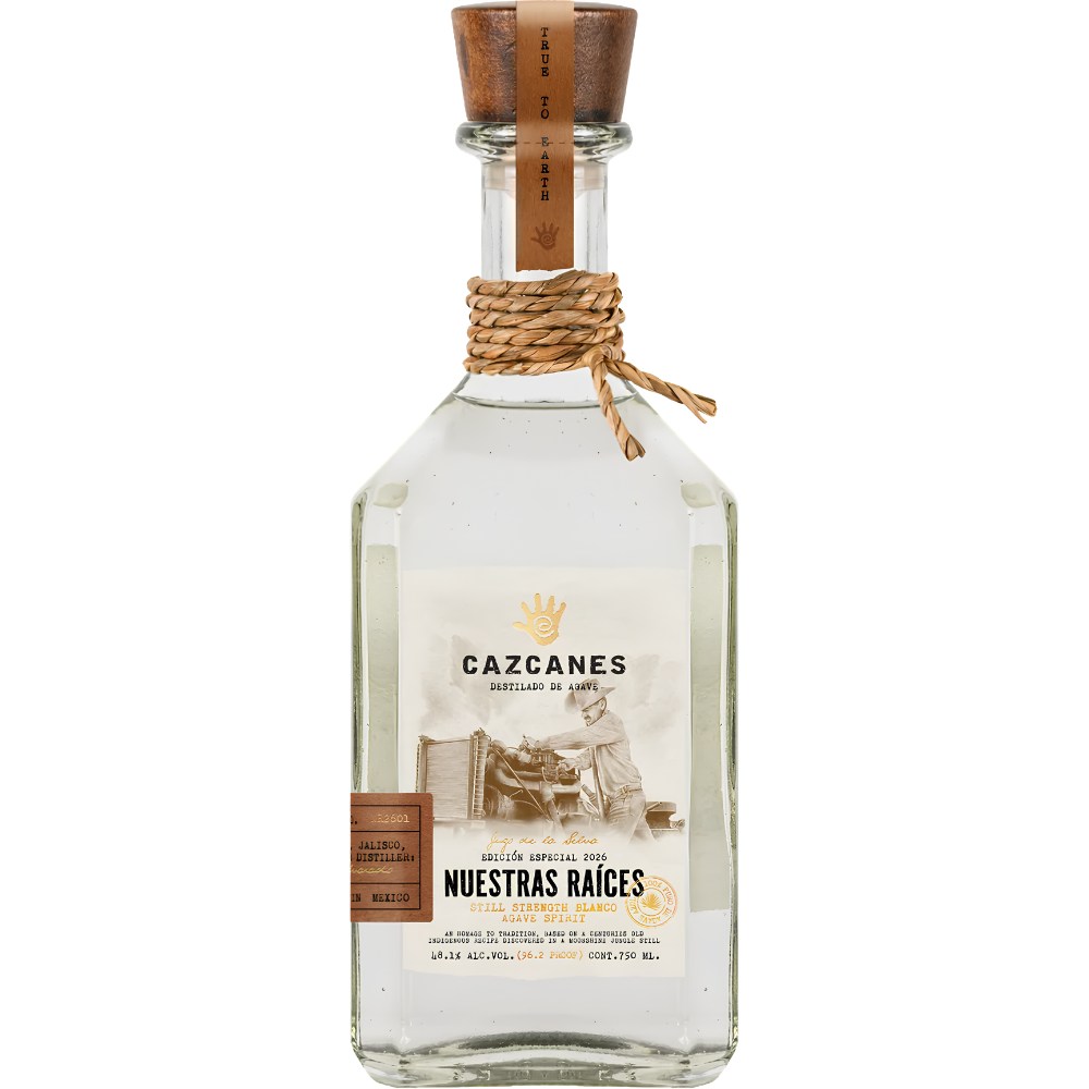 Cazcanes Nuestras Raíces Special Edition Still Strength Blanco Tequila 2026