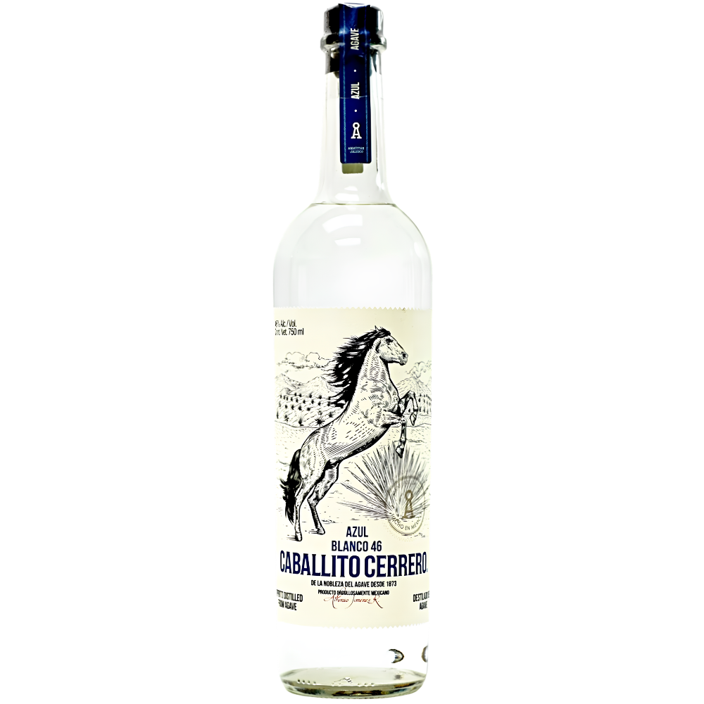 El Caballito Cerrero Chato Blanco 46
