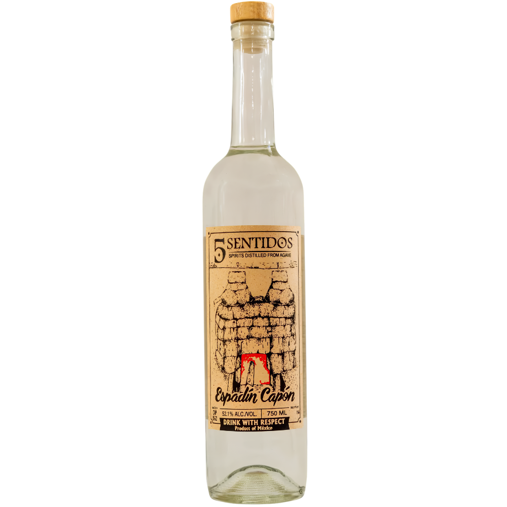 5 Sentidos Espadín Capón Mezcal