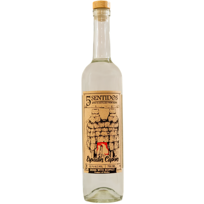 5 Sentidos Espadín Capón Mezcal