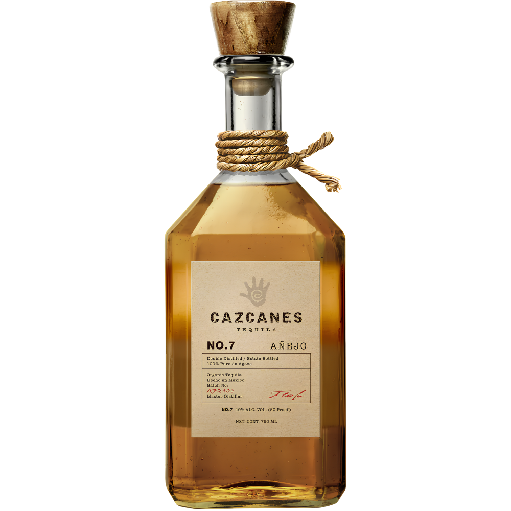 Cazcanes No. 7 Añejo Tequila