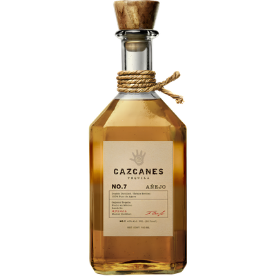Cazcanes No. 7 Añejo Tequila