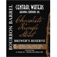 Central Waters Chocolate Kringle Barrel Imperial Stout 4pk Can
