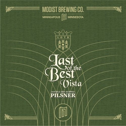 Modist Last of the Best DDH Vista Pilsner 4pk Can