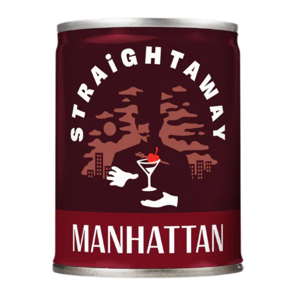 [100ML] Straightaway Manhattan Can