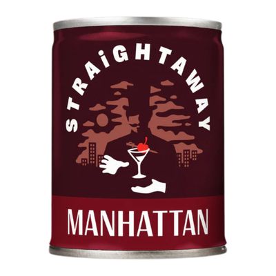 [100ML] Straightaway Manhattan Can