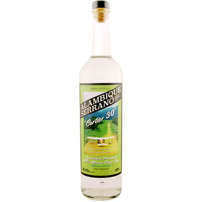 Alambique Serrano “Cartier 30” Rum