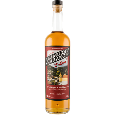 Alambique Serrano Tres Años Rum (3rd Edition)
