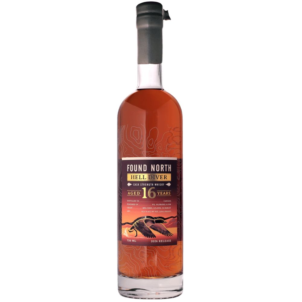 Found North Hell Diver 2026 16yr Cask Strength Whisky