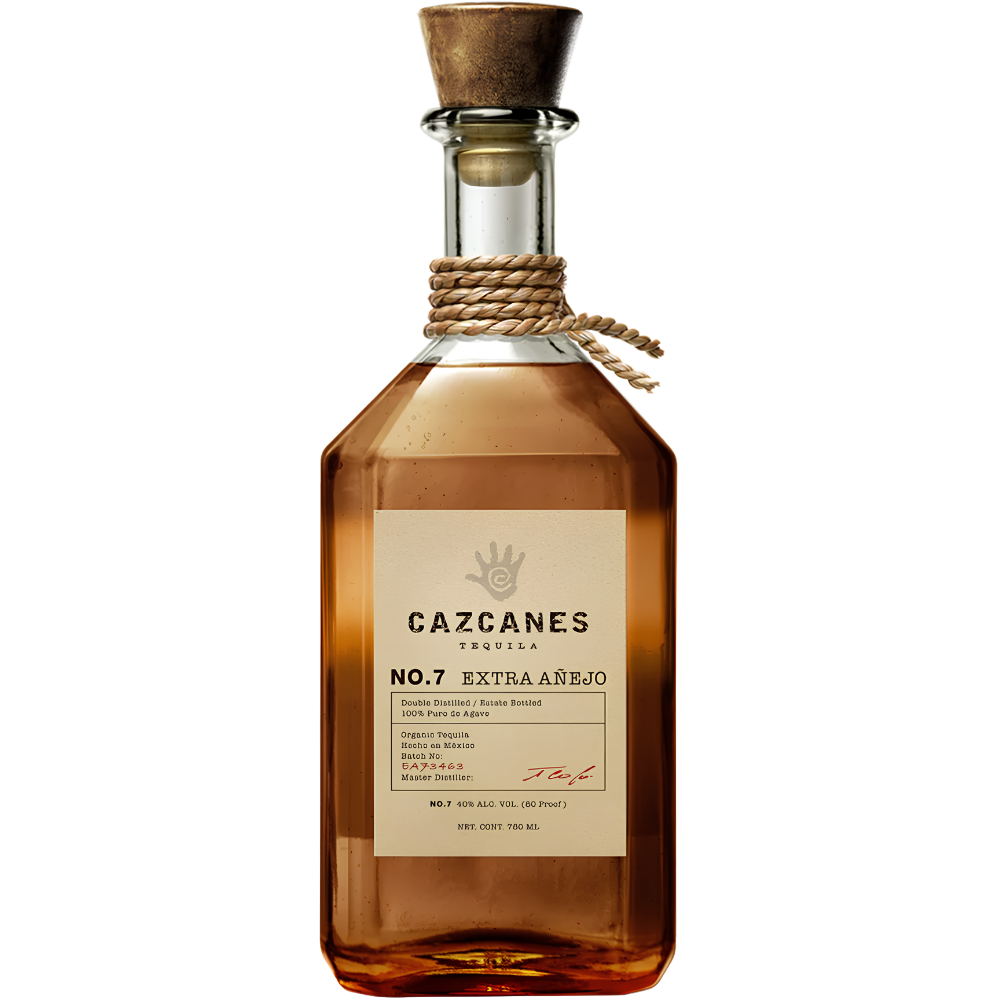 Cazcanes No. 7 Extra Añejo Tequila