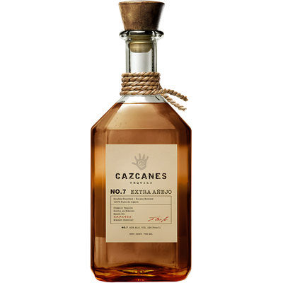 Cazcanes No. 7 Extra Añejo Tequila
