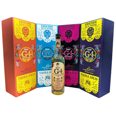 G4 Dia de Muertos Añejo de Madera Tequila