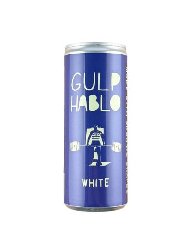 [C][CAN] [250ML]  Gulp Hablo White