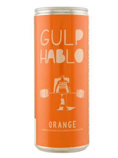 [C][CAN] [250ML] Gulp Hablo Orange