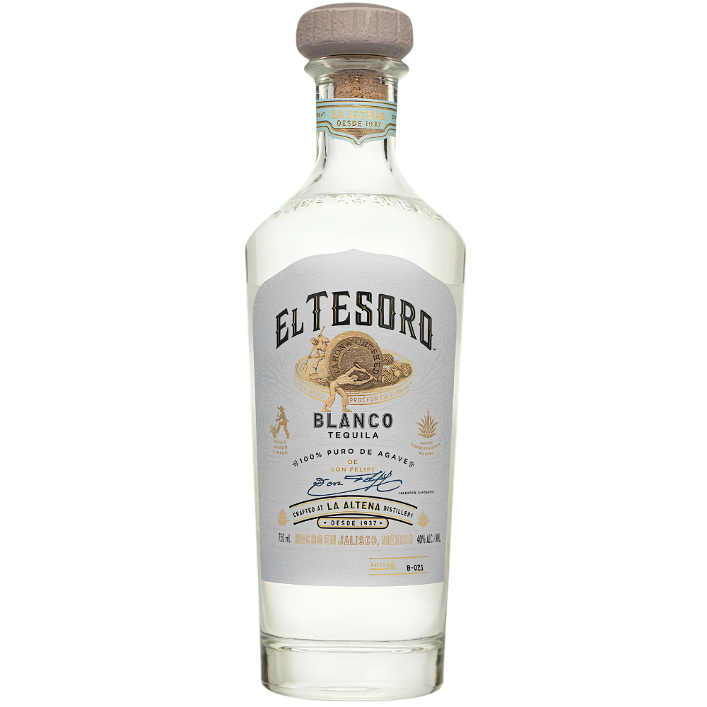 El Tesoro Blanco Tequila