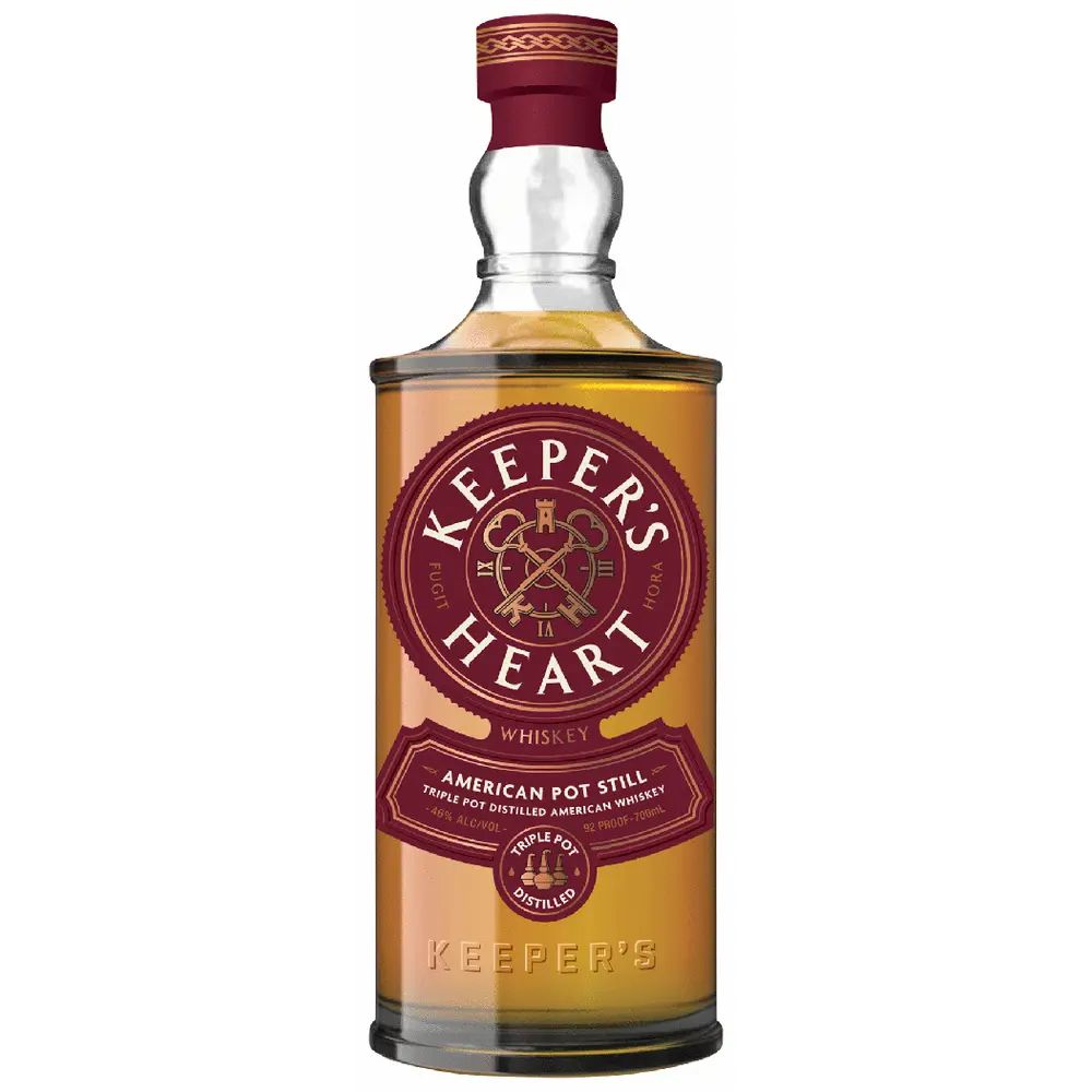 [700ML] Keeper's Heart American Pot Still Whiskey