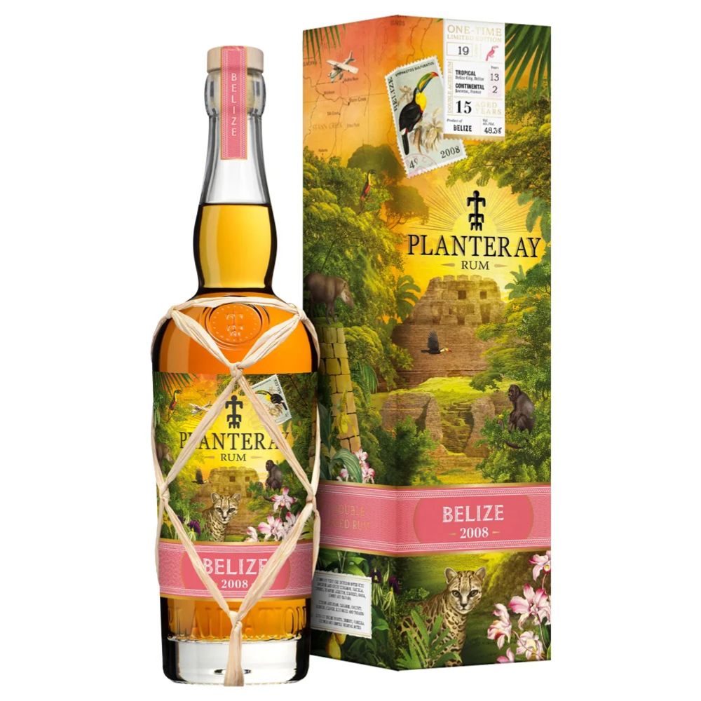 Planteray Limited Edition Belize 2008 15yr Rum