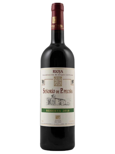 Hermanos  Senorio de Pecina Rioja Reserva 2016