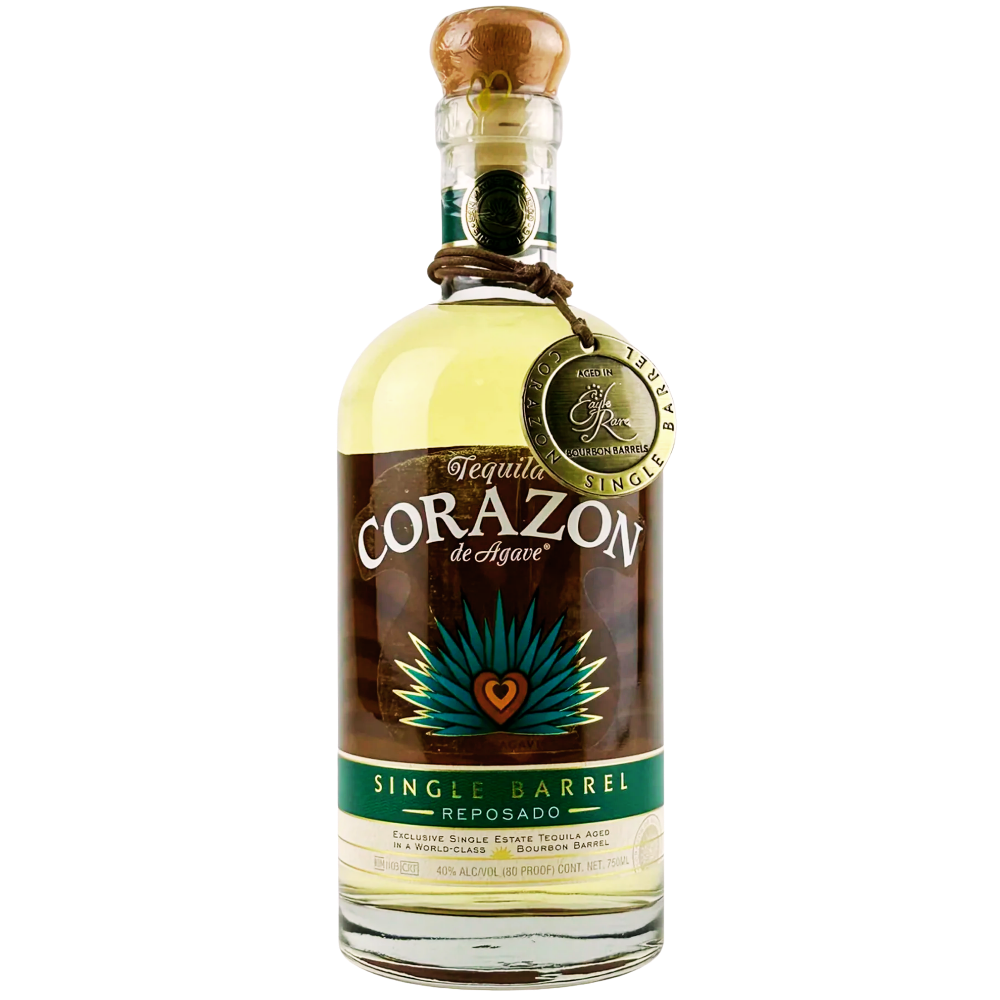 [D] Corazon Eagle Rare Single Barrel-Aged Reposado Tequila