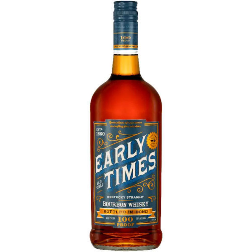 [1L] Early Times Bottled-in-Bond Whiskey