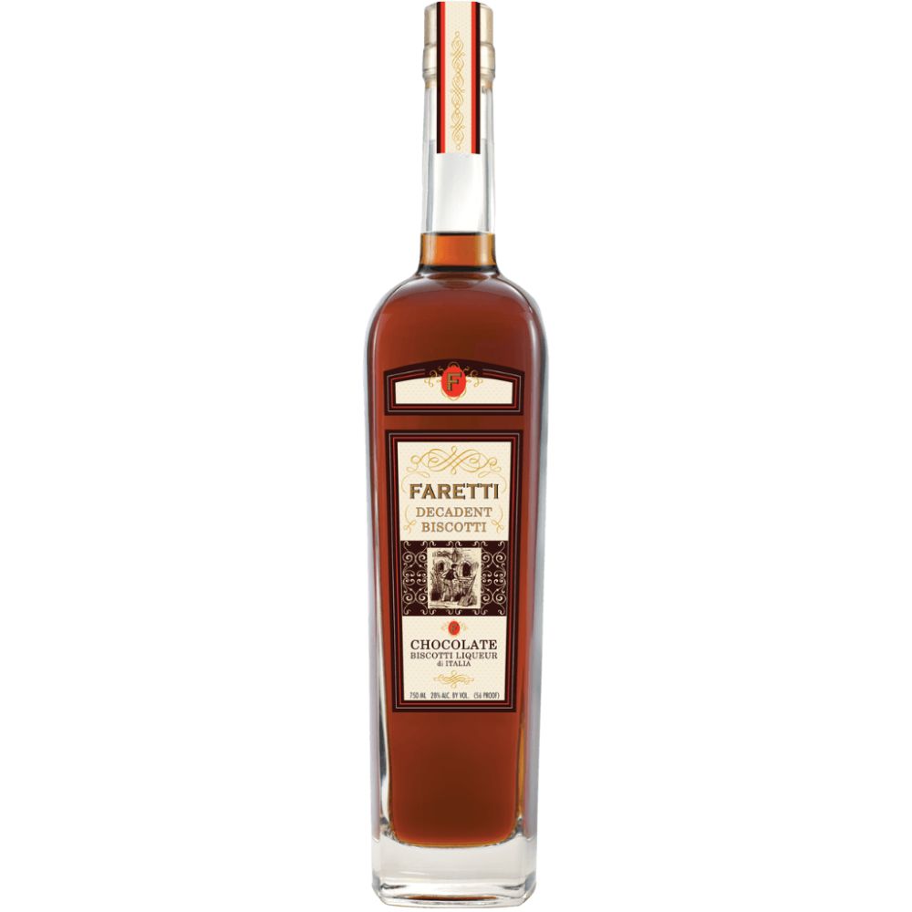 Faretti Chocolate Biscotti Liqueur