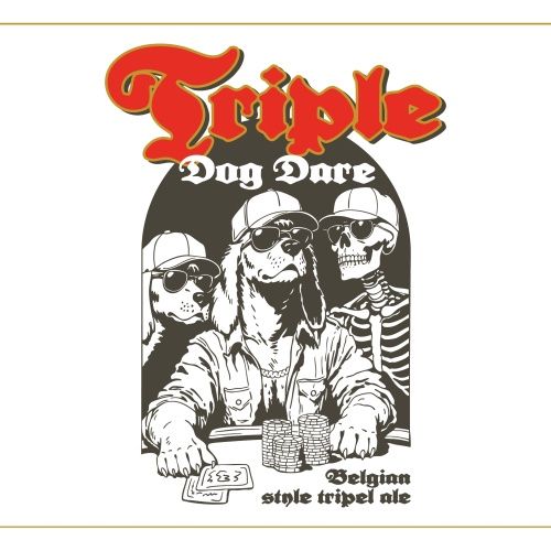 Junkyard Triple Dog Dare Tripel Ale 4pk Can