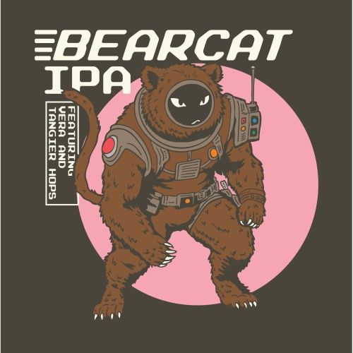 Junkyard Bearcat Hazy IPA 4pk Can