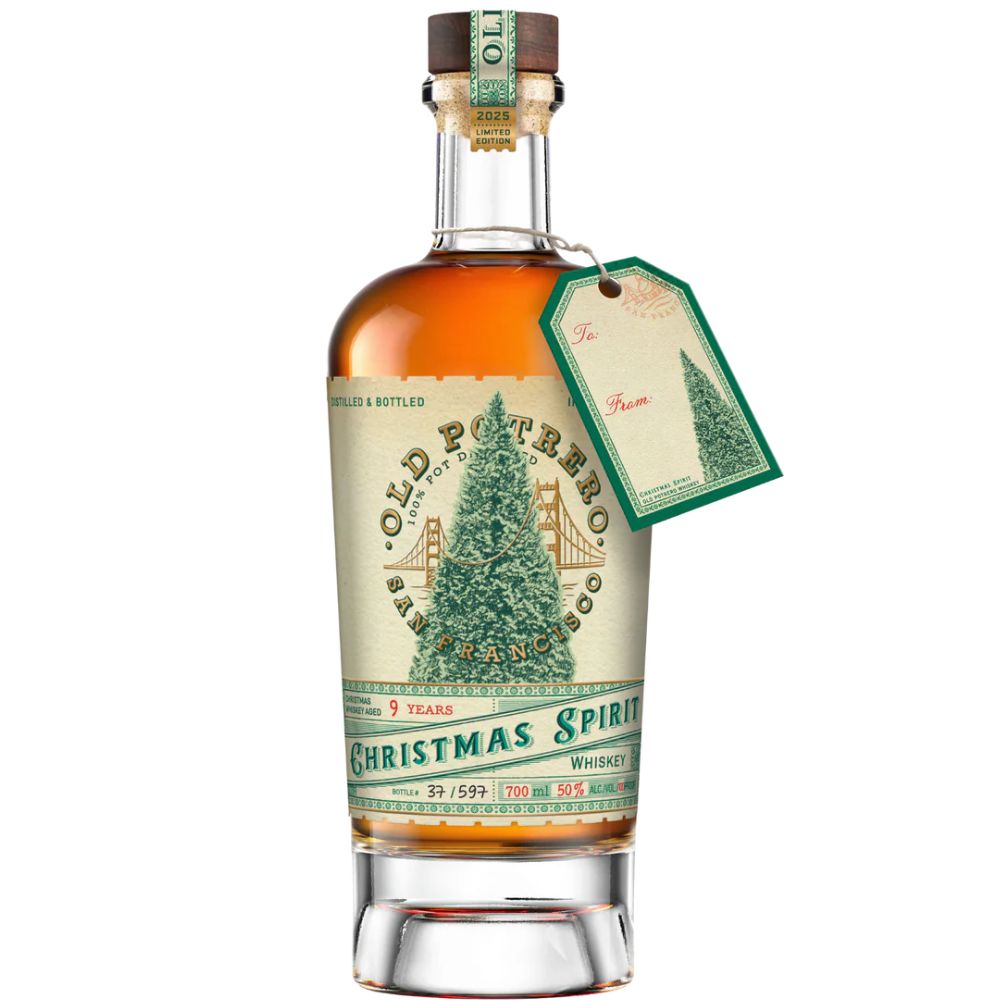 Old Potrero Christmas Spirit 9yr Whiskey