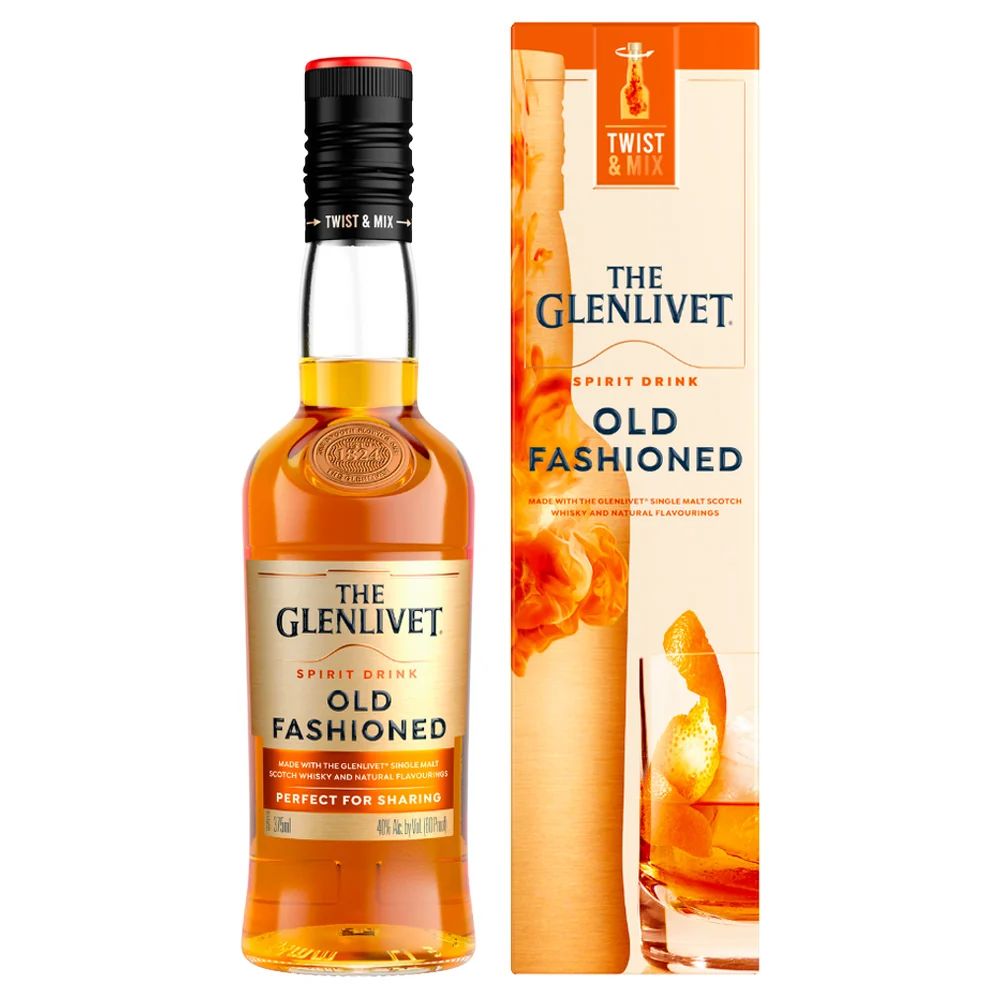 [375ML] Glenlivet Twist &amp; Mix Old Fashioned