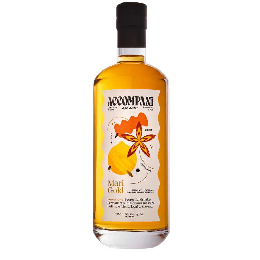 Accompani Mari Gold Amaro