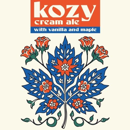 Junkyard Kozy Maple Vanilla Cream Ale 4pk Can